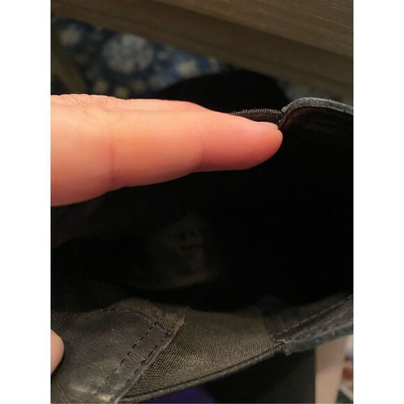 Rag & bone Hazel Boot - Leather Chelsea Boot 36.5 - Picture 7 of 9